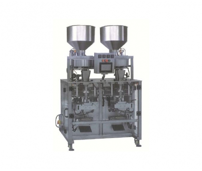 OCL-420FLM翻領(lǐng)聯(lián)體顆粒自動包裝機(jī) Lapel conjoined granule automatic packaging machine